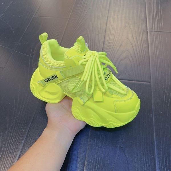 Fashion Thick Bottom Sneaker Women's All-match - Image 4