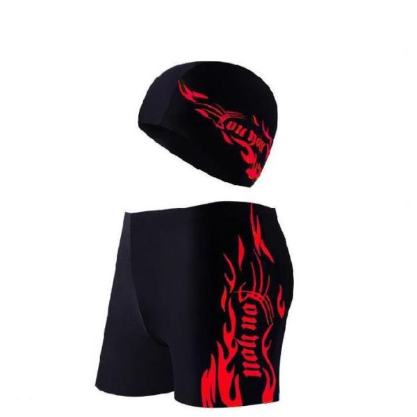 Men's plus size swimming trunks - Image 4