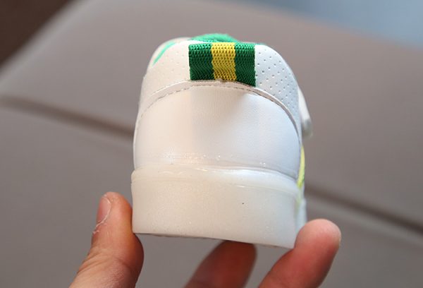 Kimmy White LED Sneakers Shoes - Image 8
