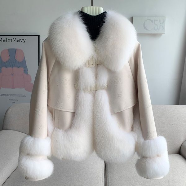 Short Winter New Thickened Warm Fashionable Jacket Women - Image 7