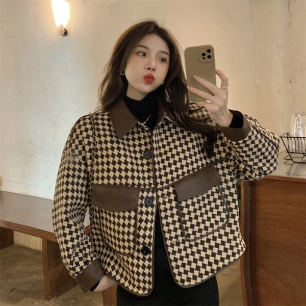 Chanel Coat Women's Summer And Winter Thickened Niche Style - Image 6