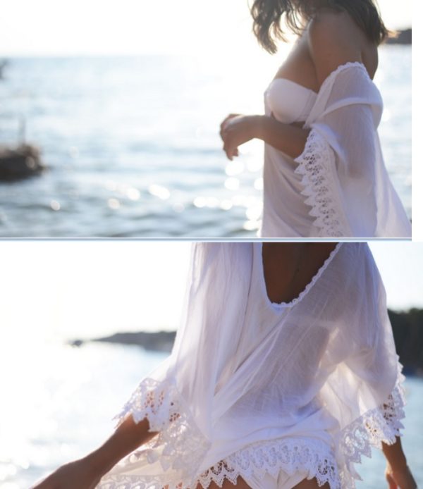 Tasselled Beach Coverup - Image 2