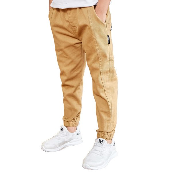 hildren's thin pants boys summer trousers - Image 2