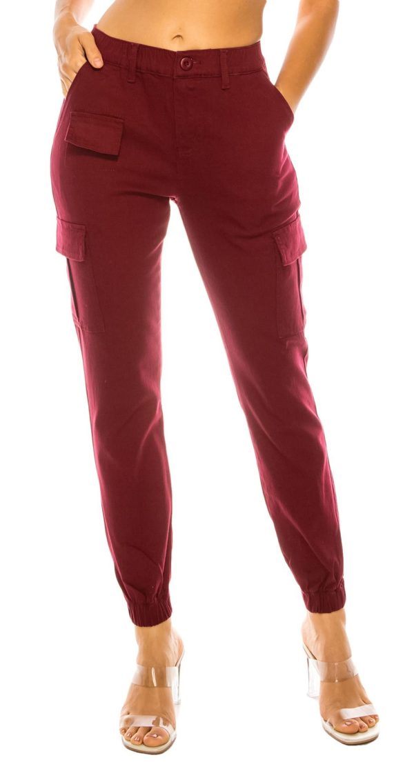 Women's Overalls Multi-pocket Design Elastic - Image 10