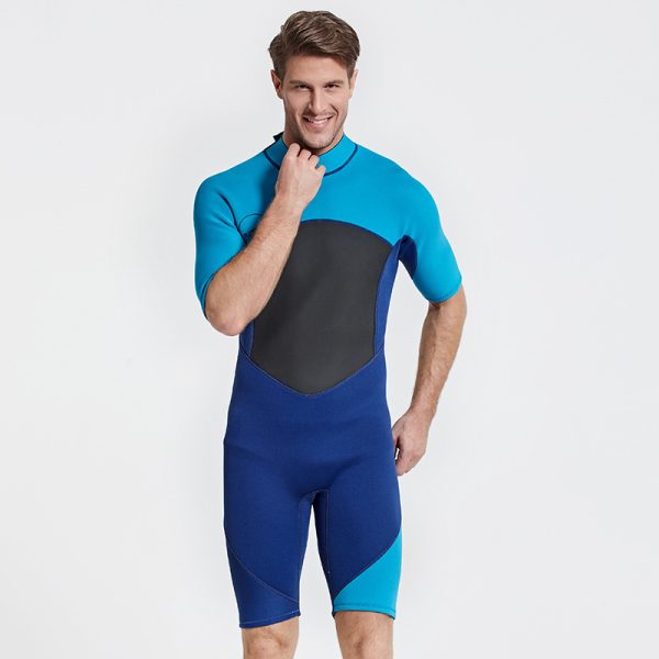 Warm And Cold Long-sleeved Snorkeling Sunscreen Surfing Suit - Image 5