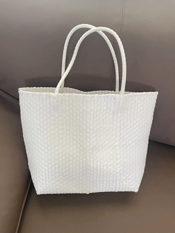 Holiday Shoulder Tote Hand-woven Bag - Image 6