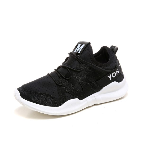 Sports Shoes Women's White Shoes Increased Breathable Casual Running Shoes - Image 6