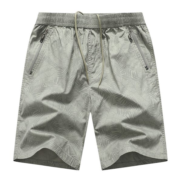 Summer Thin Breathable Outer Wear Shorts - Image 3