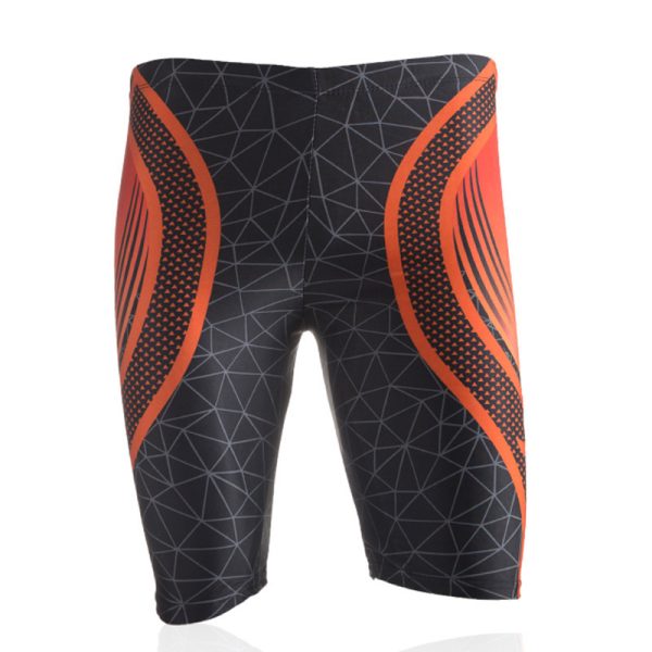 Sports Quick-Drying Five-Point Men's Swimming Trunks - Image 2