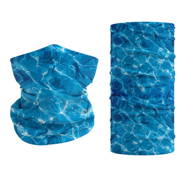 UPF50 Soft Sunscreen Face Towel Outdoor Sunshade Seamless Riding Hat Scarf - Image 9