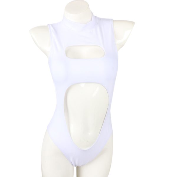 Zipper ladies one-piece swimsuit - Image 7