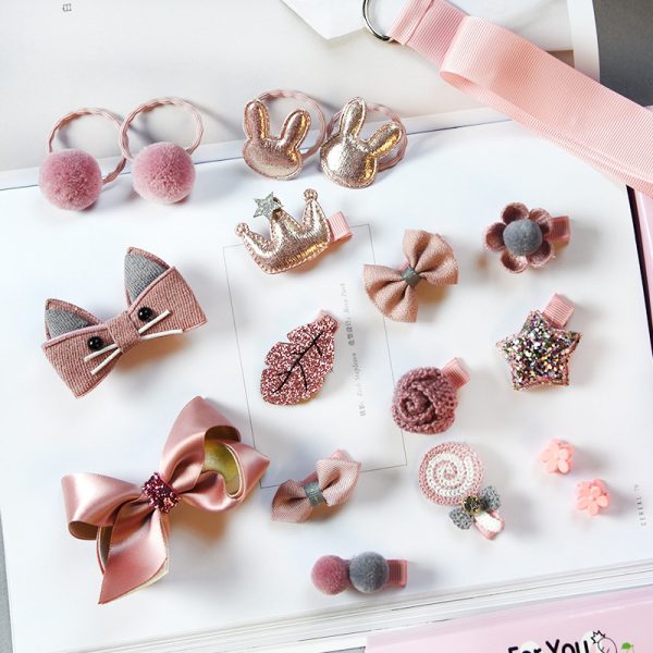 Girls hair accessories set - Image 6
