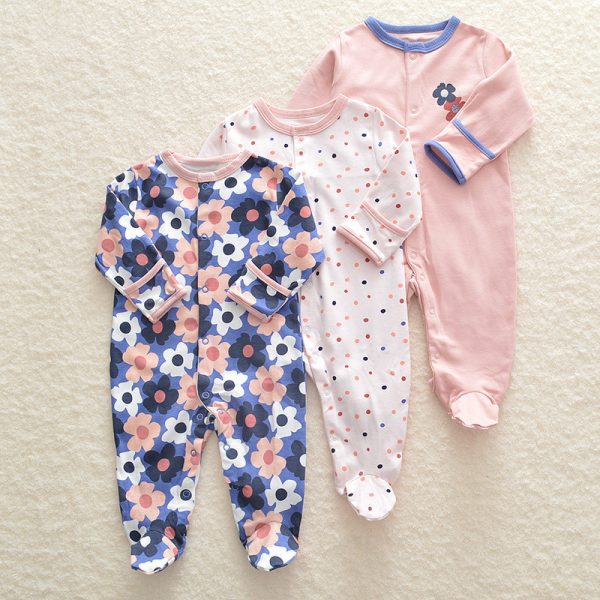 Baby crawling suit baby onesies - Image 2