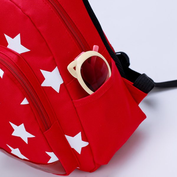 A small bear nursery school bag double shoulder bag - Image 2