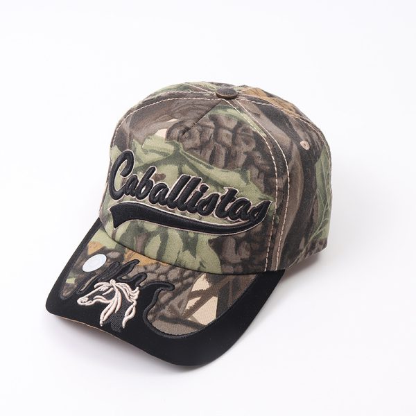Letter Embroidery Graffiti Baseball Cap Unisex Street - Image 5