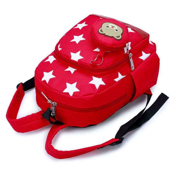 A small bear nursery school bag double shoulder bag - Image 3