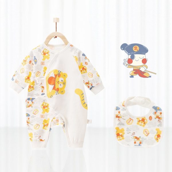 Baby One-piece Cotton Baby Romper - Image 6