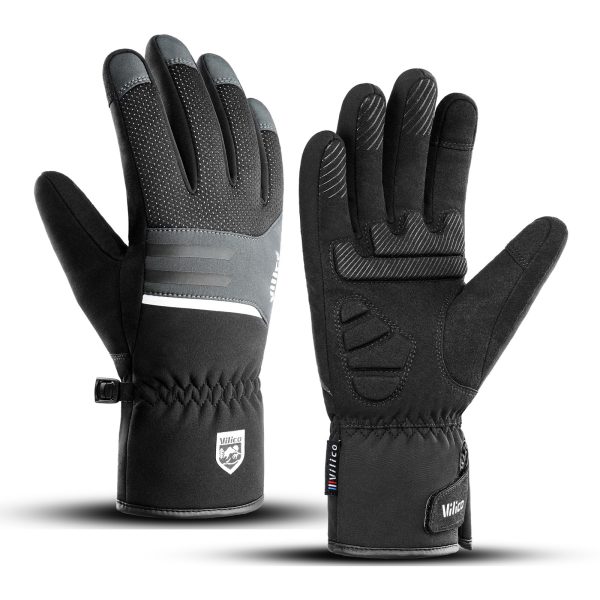 Outdoor Non-slip Cold Velvet Wear-resistant Gloves - Image 5