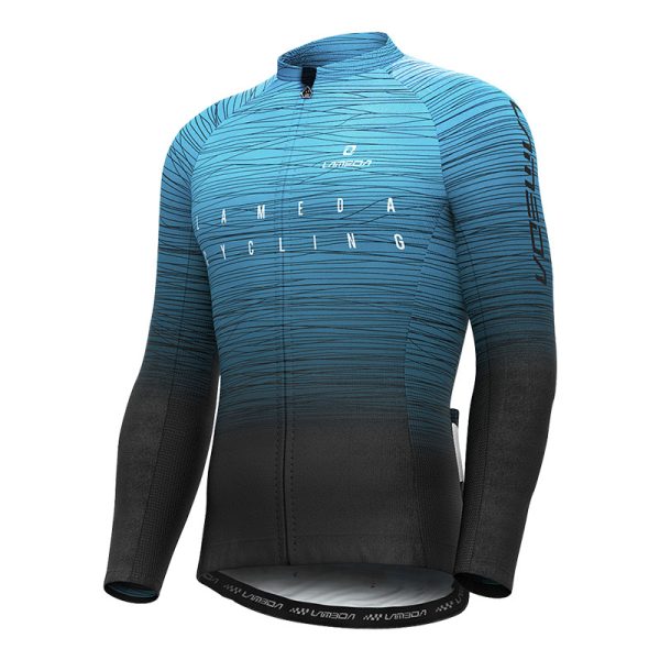 Men's Fashion And Comfort  Long Sleeve Cycling Jersey - Image 5