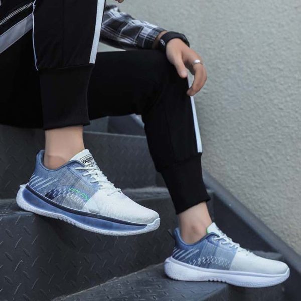 Men Sneakers Non-slip Sports Shoes Outdoor Training Running Shoes - Image 2