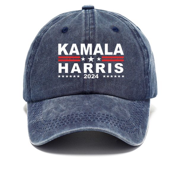 Washed Cotton Printed Hat For Men - Image 2