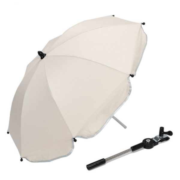360 Degrees Pram Umbrellas Cart Accessories Adjustable Stroller Umbrella - Image 6