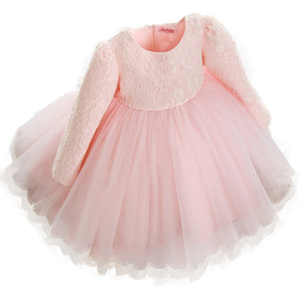 Lace princess dress girls summer dress - Image 2