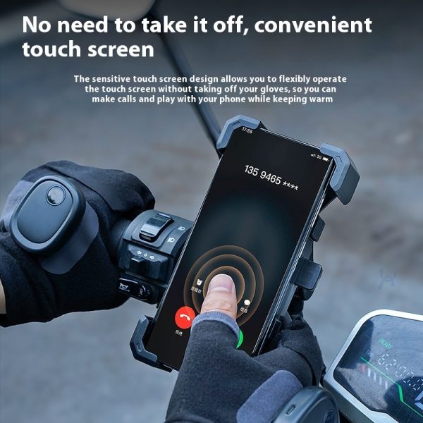 Electric Heating Gloves Rechargeable Cycling Warm Gloves - Image 4
