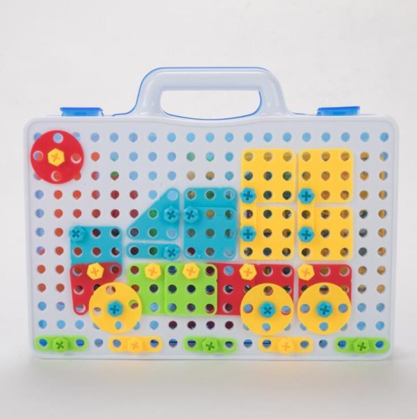 Creative Building Kits Educational Blocks Sets - Image 8