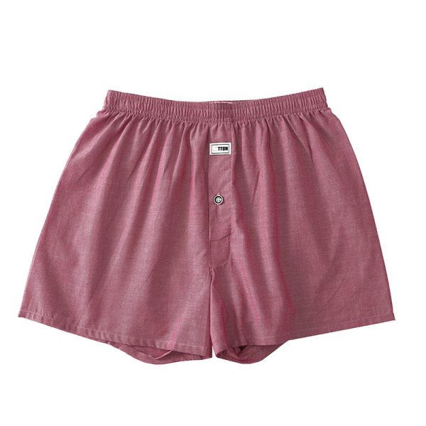 Loose Men's Underwear Solid Color Simple And Breathable - Image 2