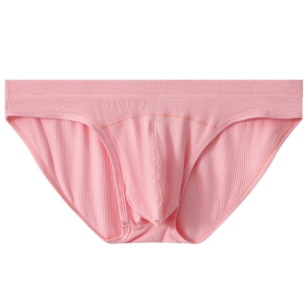 Men's Convex Low Waist Briefs Breathable Sexy Loose Pants - Image 9