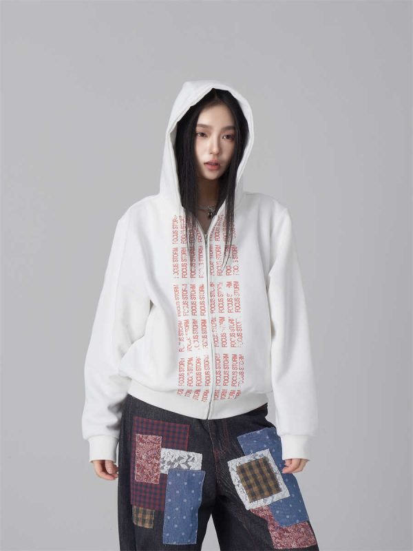 ONLPP Spring New American Street Hoodie Coat - Image 2