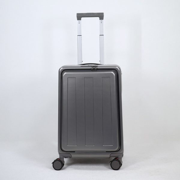 Portable Travel Drop-resistant Aluminium Frame Luggage - Image 5