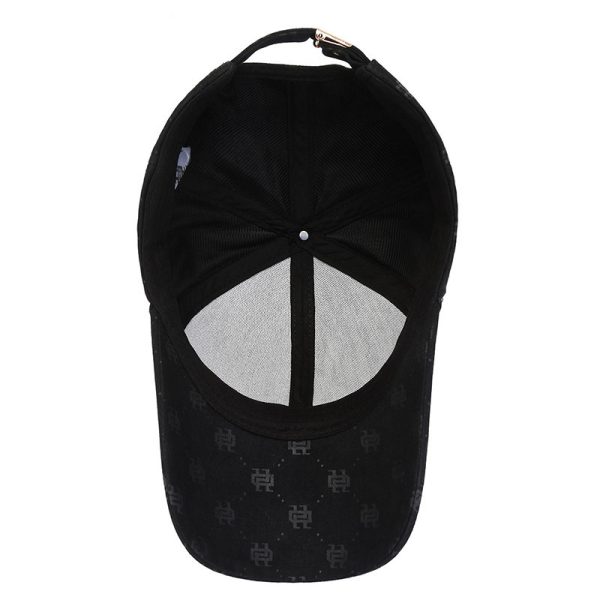 Full Printed Men's Outdoor Sun-proof Couple's Light Plate Peaked Cap - Image 4