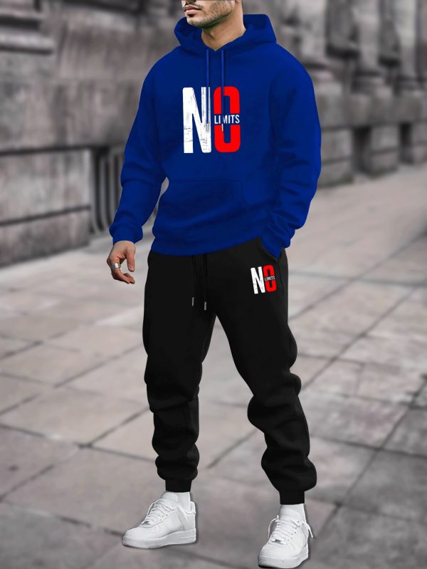 Leisure Sports Sweater Sweatpants Men's Suit - Image 10