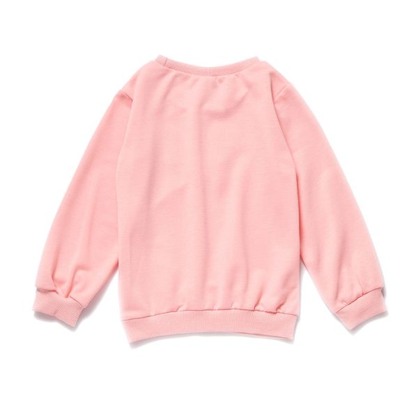 Explosive Letter Printed Sweater Parent-child Sweater - Image 3