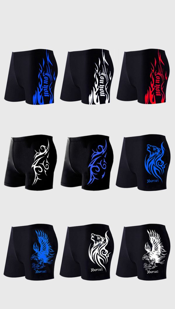 Men's plus size swimming trunks - Image 3