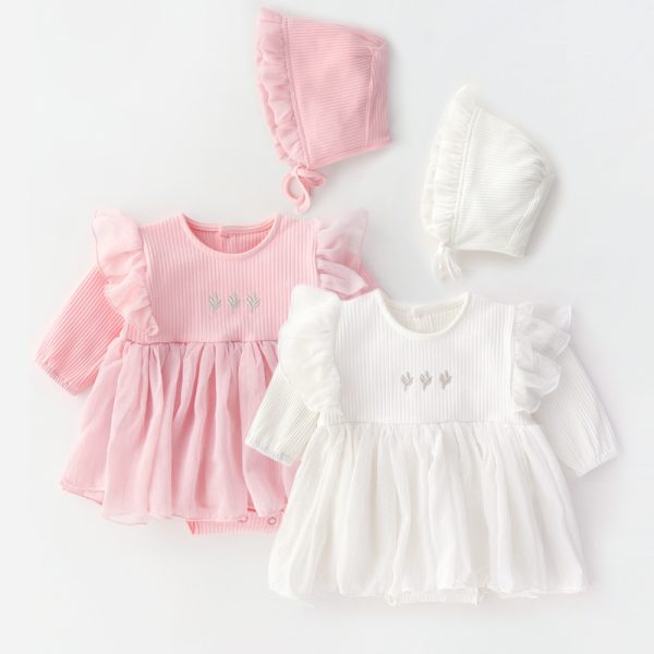 Baby princess fluffy dress - Image 2