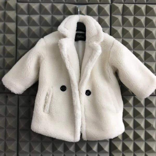 Big Kids Fur Coat In Autumn And Winter Coat - Image 10