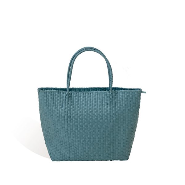 Holiday Shoulder Tote Hand-woven Bag - Image 5