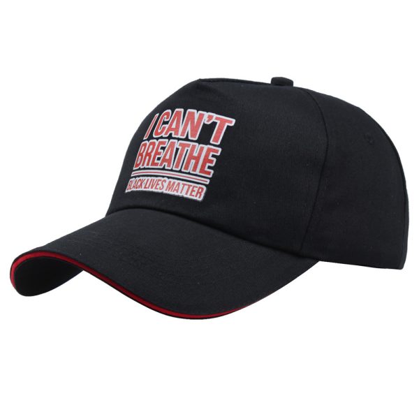 BLACK LIVES MATTER Printed Baseball Cap - Image 10