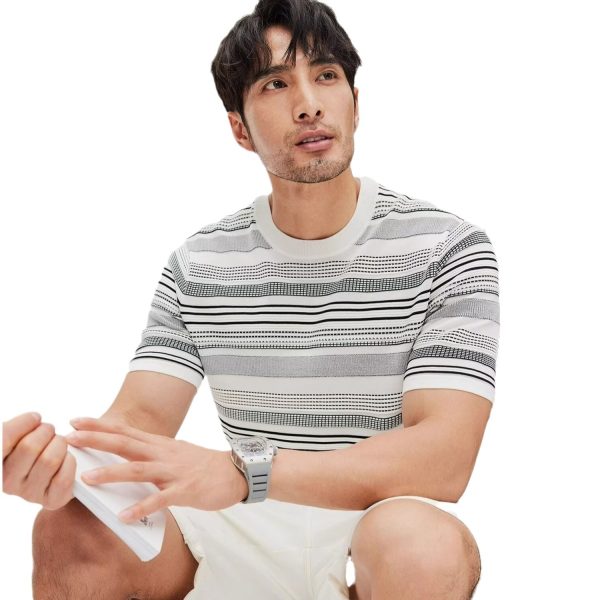 New Thin Short-sleeved T-shirt Men's New - Image 5