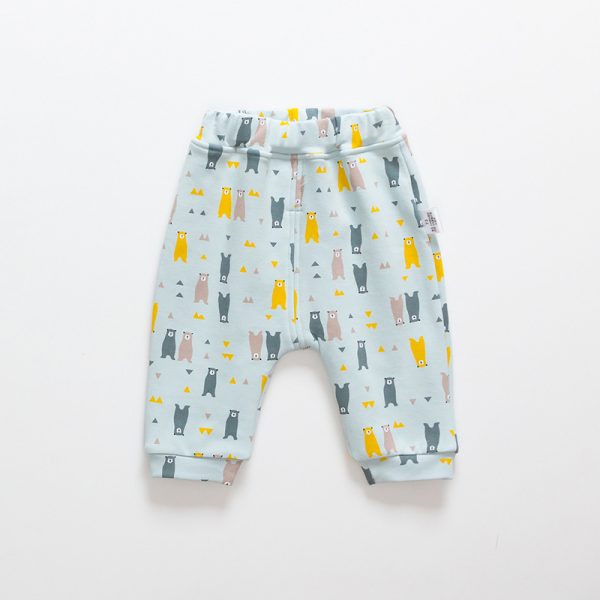 Korean winter winter wear pants plus Velvet Pants brand children big ass pants baby clothes wholesale - Image 6