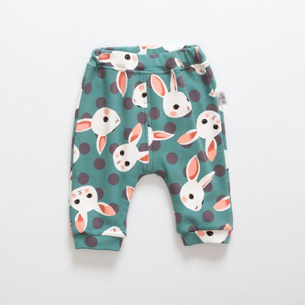 Korean winter winter wear pants plus Velvet Pants brand children big ass pants baby clothes wholesale - Image 2