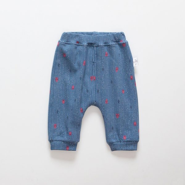 Korean winter winter wear pants plus Velvet Pants brand children big ass pants baby clothes wholesale - Image 4