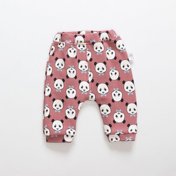 Korean winter winter wear pants plus Velvet Pants brand children big ass pants baby clothes wholesale - Image 3