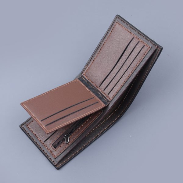 New Men's Short Clip Multifunctional Coin Purse - Image 4
