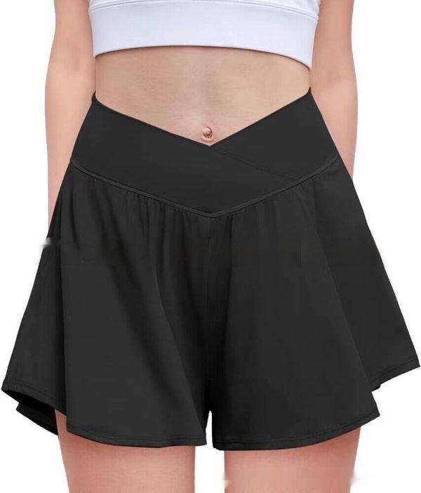 Sports Mid-waist Cross Anti-exposure Pocket - Image 3