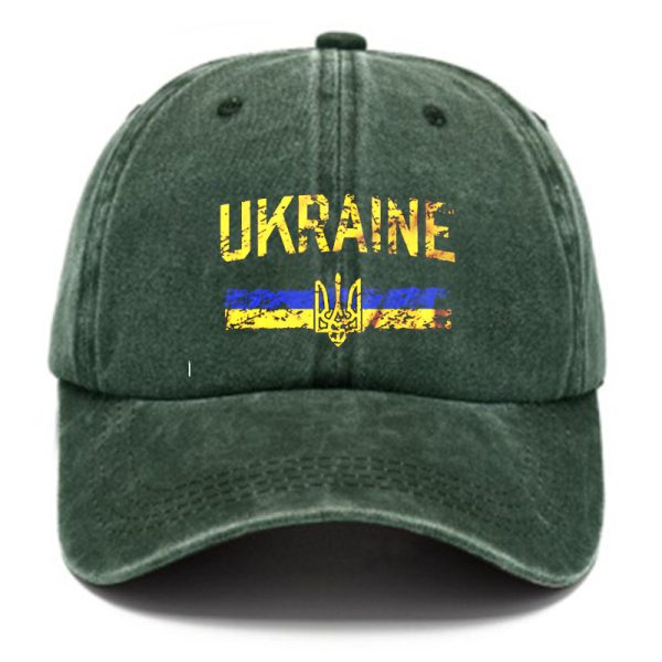 Men's Cool Washed Cotton Printed Hat - Image 6