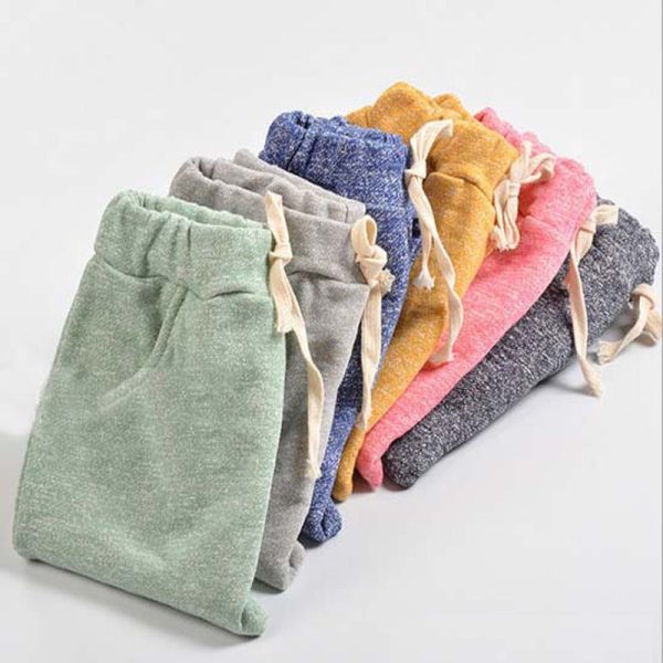 Fashion Children Pants For Baby Girls Trousers Kids Clothes - Image 5